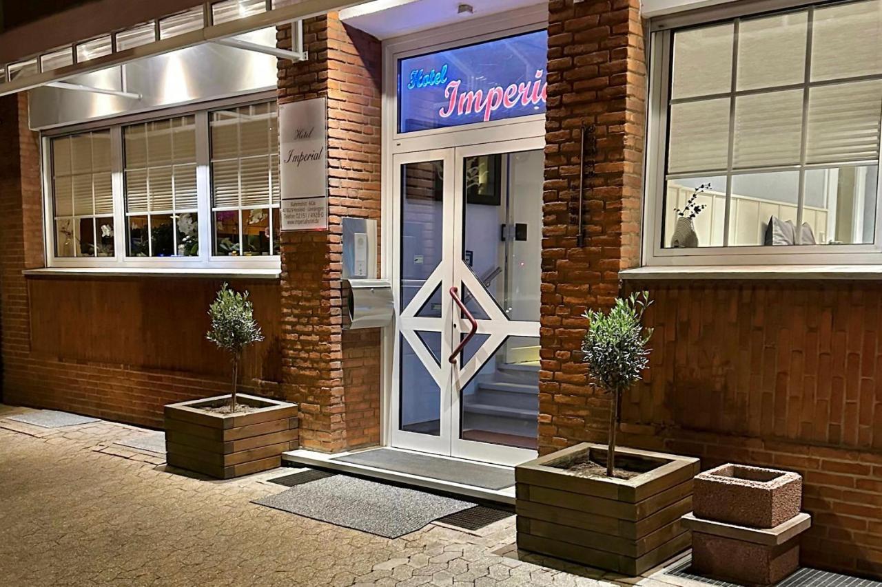Hotel Imperial Krefeld Exterior foto