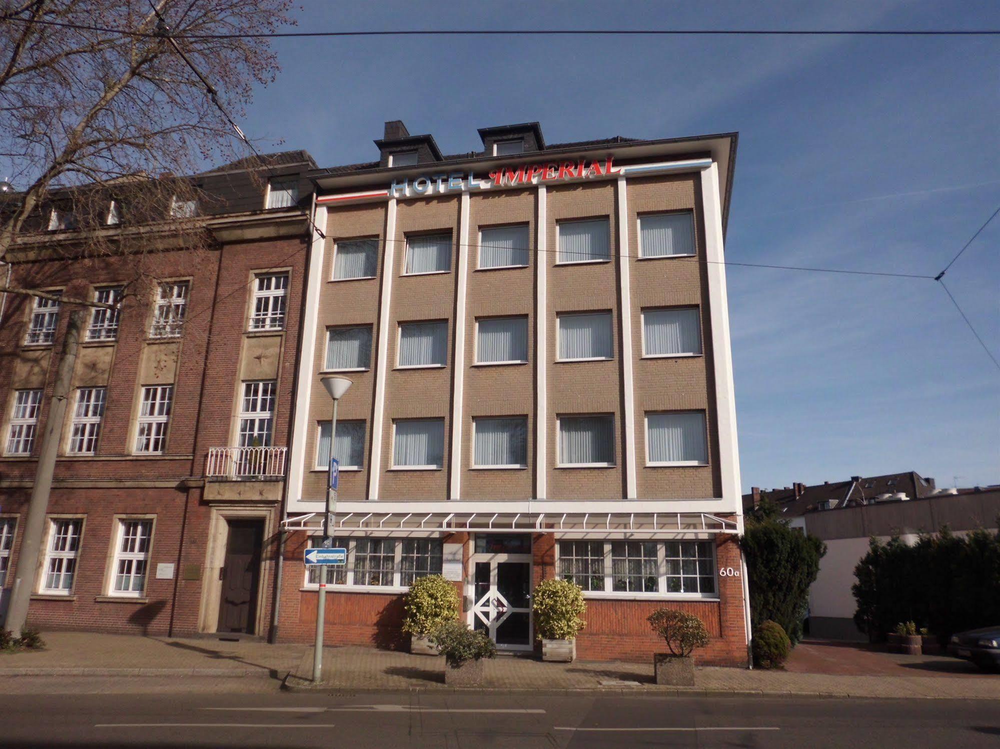 Hotel Imperial Krefeld Exterior foto